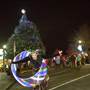 Courtenay downtown -  Christmas time