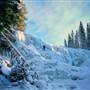 Frozen Waterfalls