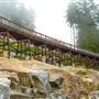 Trestle Bridge at the Mountain Path