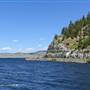 Highway 5A Kamloops-Merritt 106a - along Nicola Lake through Quilchena to Nicola Townsite