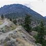 Murray Creek Road overlooking Thompson River & Murray Creek Falls Canyon