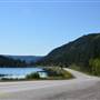 Highway 97 Cache Creek-Clinton along 6 Mile Lake