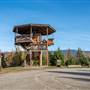 Green Mountain Lookout in Wells Gray Provincial Park