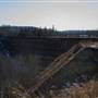 Pouce Coupe Wooden Train Bridge
