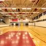 South Kamloops Secondary School 04 - 1st Flr NW Hall Gym, Stands & Change Rooms