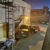 Alley between 3rd Avenue & 4th Avenue - Downtown Kamloops