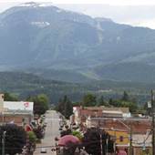 Revelstoke Commercial Street Scenes