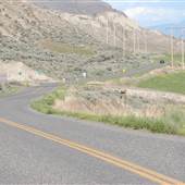 Shuswap Road & Hoodoos along South Thompson River