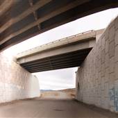 Coquihalla Highway 5 Bridge - Sugarloaf Road Overpass