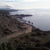 Lafarge Quarry - Texada Island