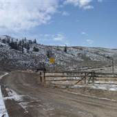 Haywood-Farmer Road SNOW