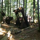 Suquash Coal Mine Ruins