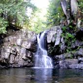 Mohun Creek Falls