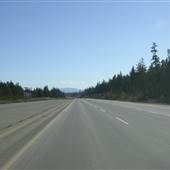 Highway 19 Horne Lake to Qualicum