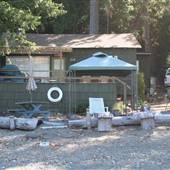 Bryce Cabin on Horne Lake