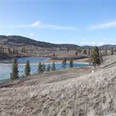 Crater Lake & Alleyne Lake in Kentucky Alleyne Provincial Park EARLY SPRING
