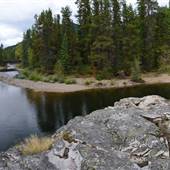 BEAVERDELL KETTLE RIVER SWIM HOLE