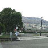 Ashcroft Train Crossing & Signal Arm SE