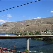 Ashcroft Bridge over Thompson River