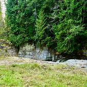 Eagle River Falls - Drought