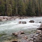 Lower Slocan River Rapids