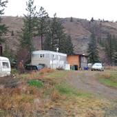 Skeetchestn Indian Band Reserve Trailer Park Area near Deadman River