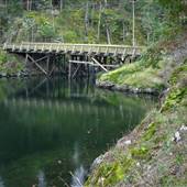STREET - Gillespie and East Sooke Road with Bridge