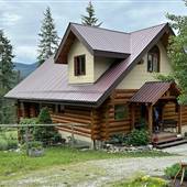 RICHARD LOG HOME