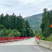 Zeballos River Bridge