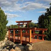 Riverside Park Japanese Garden & Bridge