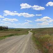 Douglas Lake Ranch Minnie Lake  Road