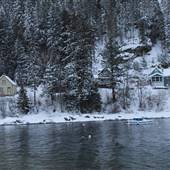 Slocan City Winter