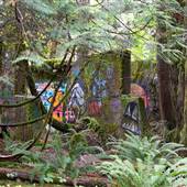 Old Bevan Townsite Ruins