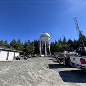 Port McNeill Water Tower