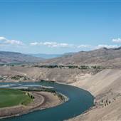 Thompson River Aerials - Skeetchestn Point of View
