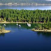 Wallace and South Secretary Island