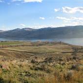 CN Train Tracks - Kamloops Lake