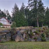 Gabriola Island Waterview Acreage Home