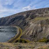 Ashcroft Indian Band Lowest Plateau POV - Black Canyon & Thompson River