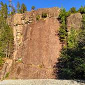 Crest Creek Crags - Strathcona Park