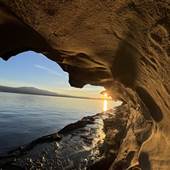 Malaspina Galleries - Sunset