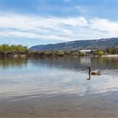 North Thompson River & Beach Schubert Dr.