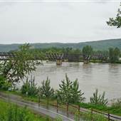 Fraser River Footbridge