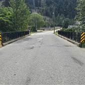 Nikkei Crossing over Chase Creek