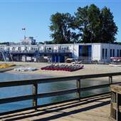 Jericho Pier, Jericho Sailing Centre & Hi-Vancouver Jericho Beach Hostel