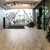 Thompson-Nicola Regional District Civic Building Entrance Atrium