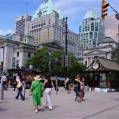 Robson Square Plaza