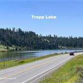 Highway 5A Kamloops-Merritt 102 - along Trapp Lake