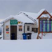 Sun Peaks Resort - Top of the World Warming Hut