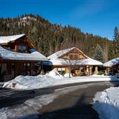 Sun Peaks Resort - The Cabins - WINTER